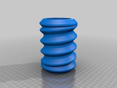 Screw Pen Holder