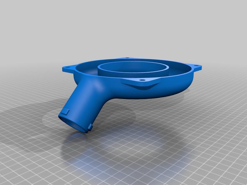 OsVac - under table vacuum donut