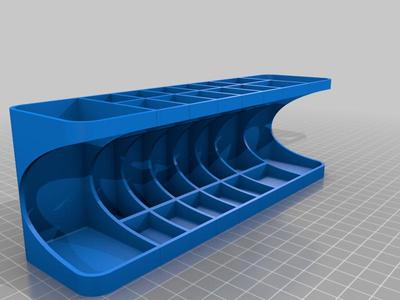 Simple Bathroom/Small Things Organizers