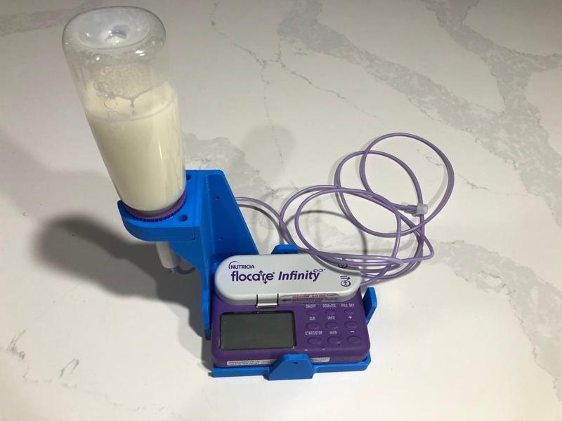 Flocare Infinity External Feeding Pump and Bottle Holder