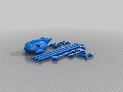 Copy of Tripod Fighting Machine (3D print version)