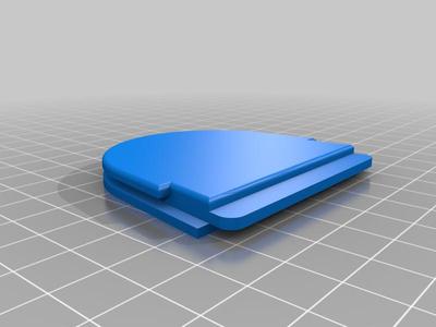 Miata Coolant Neck Cover Plug (no logo)