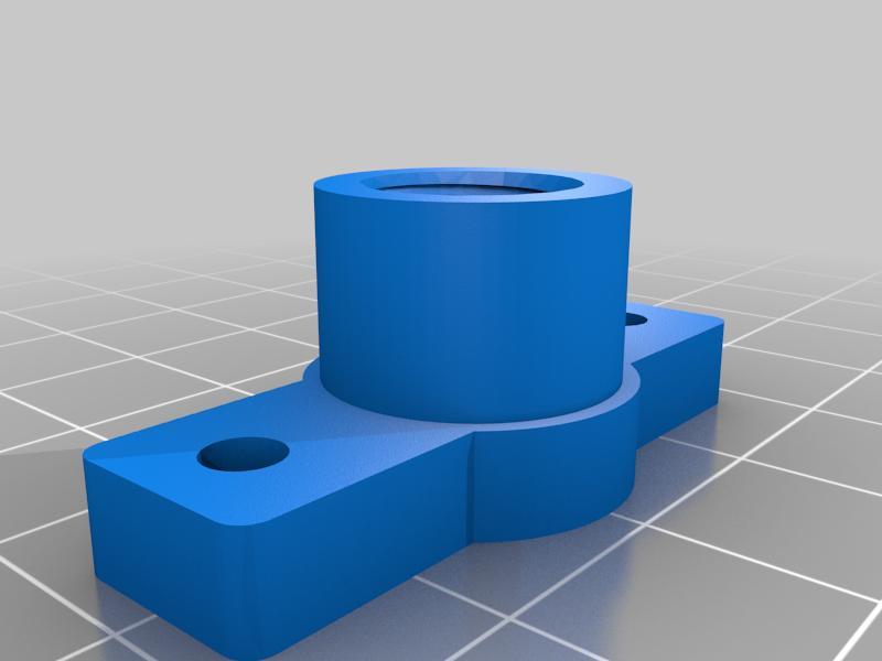 FUSION3 F410/400 HOTEND CONN. FOR BOWDEN TUBE