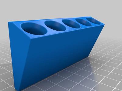 IKEA Skadis - Cricut modular pen holder (cap down)