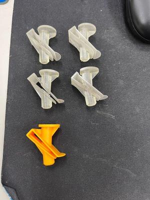 Smart Fortwo 450 Undertray Clips