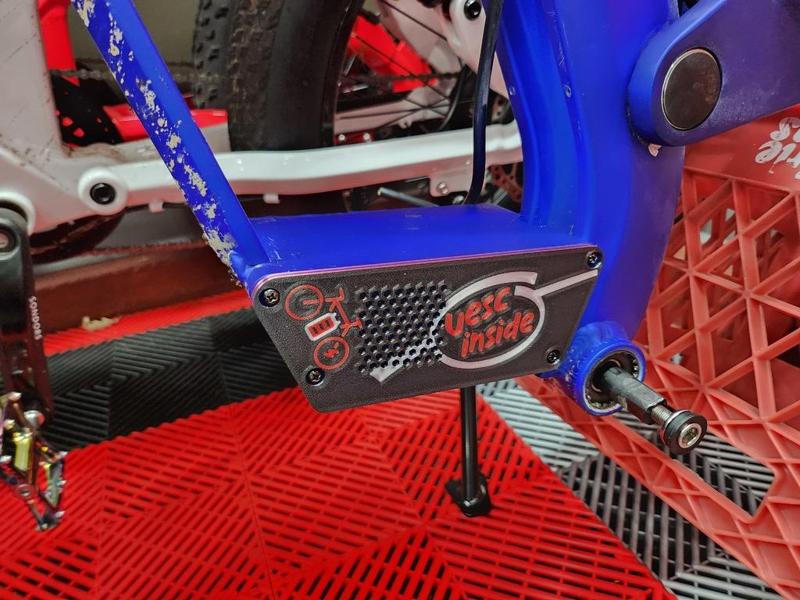 Aostirmotor s17 controller cover with 4010 blower fan