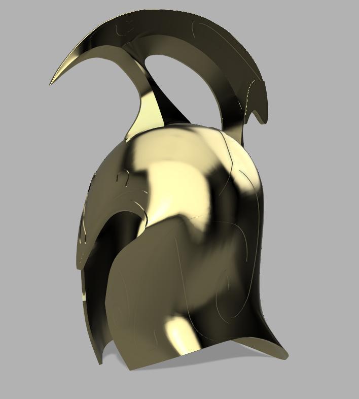 Elven Helmet - Lord of the Rings