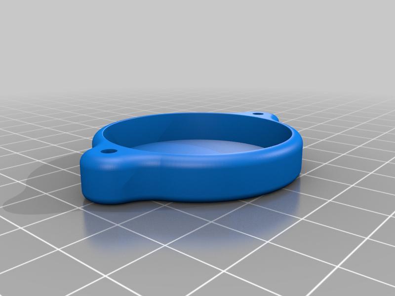 VectorOptics Paragon 3X scope dust cover caps