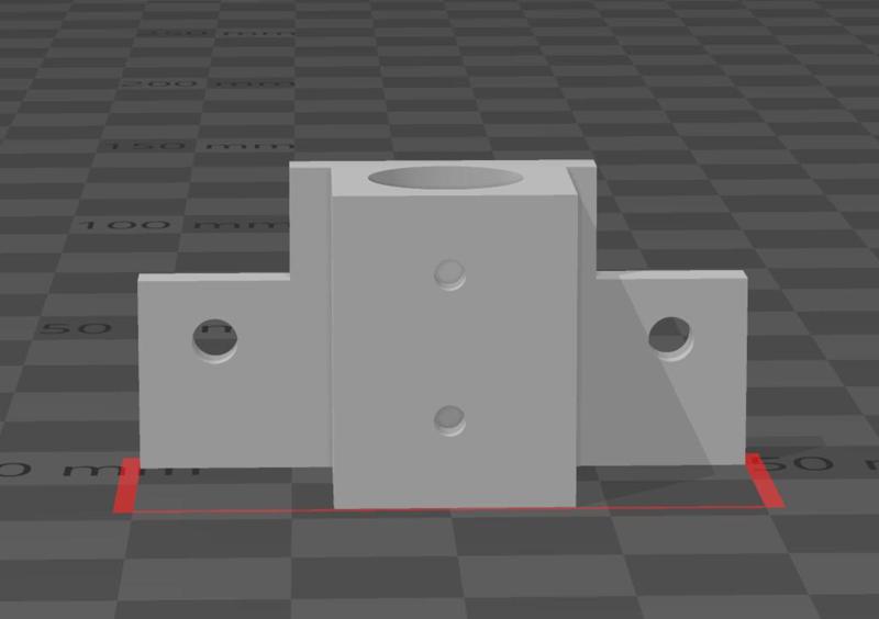 easy threed x1 and x2 pen holder for pen plotting