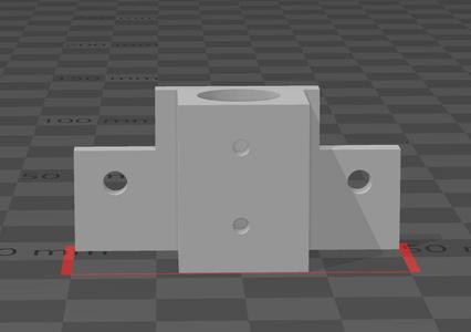 easy threed x1 and x2 pen holder for pen plotting