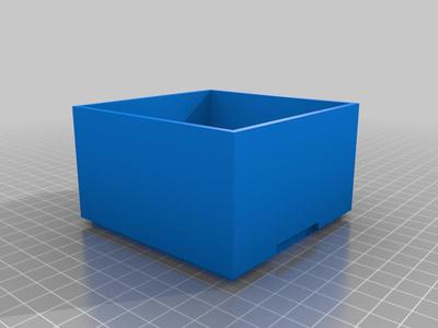 Stacking storage containers