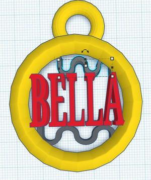 Dog Tag Bella