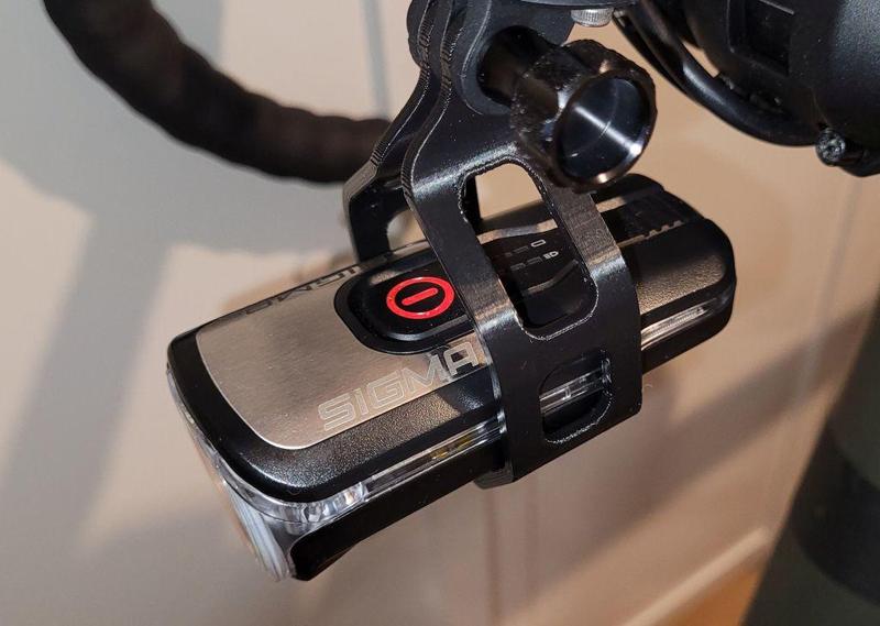 SIGMA Aura 80 GoPro bracket