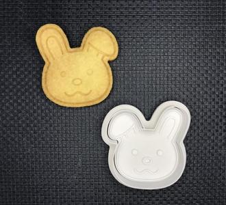 rabbit cookie cutter
