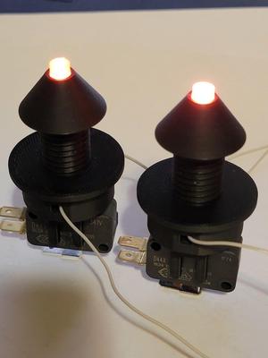 Atari Volcano Button Customizer