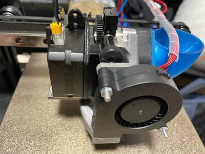  Kingroon KP3S Titan Aero mount 