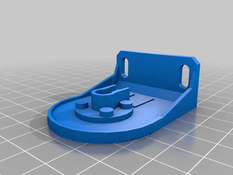 Rolgordijn ophangbeugel (roller blinds bracket)