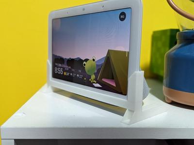 Google Home Hub vertical stand
