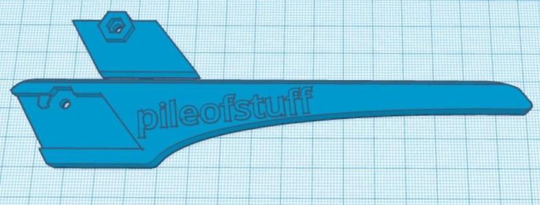 Hobby Knife for pileofstuff