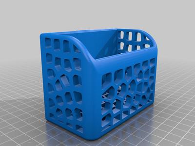Shower gel holder 