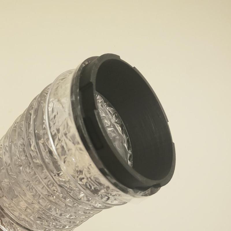 4 inch duct interlock