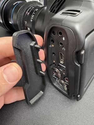 Blackmagic 6K Pro Port Cover