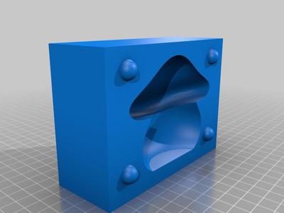 MapleStory mushroom complete mold 