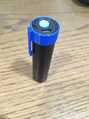 Flashlight Pocket Clip