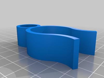 clip pour spooler Ender3