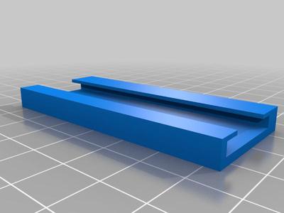 led light holder for 20mm x 20mm Metal Extrusion