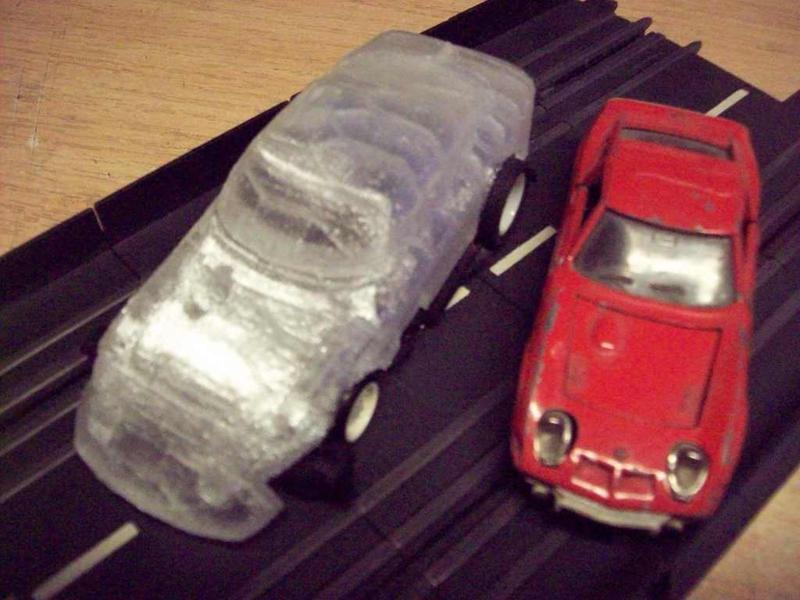 Opel Gt Model für for Carrera servo 140