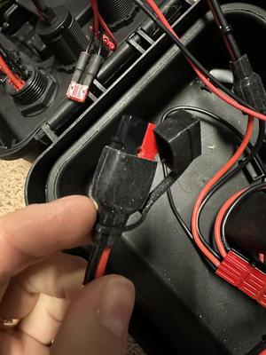 dust cap for Anderson PowerPole Connectors