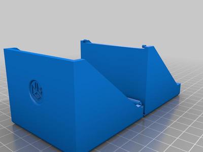 Gan 13 Maglev (fx) 3D Printable Case