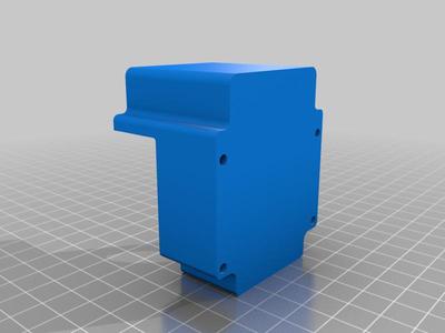 Cable cover for NEMA 23 HS7628 STEPPER MOTOR 