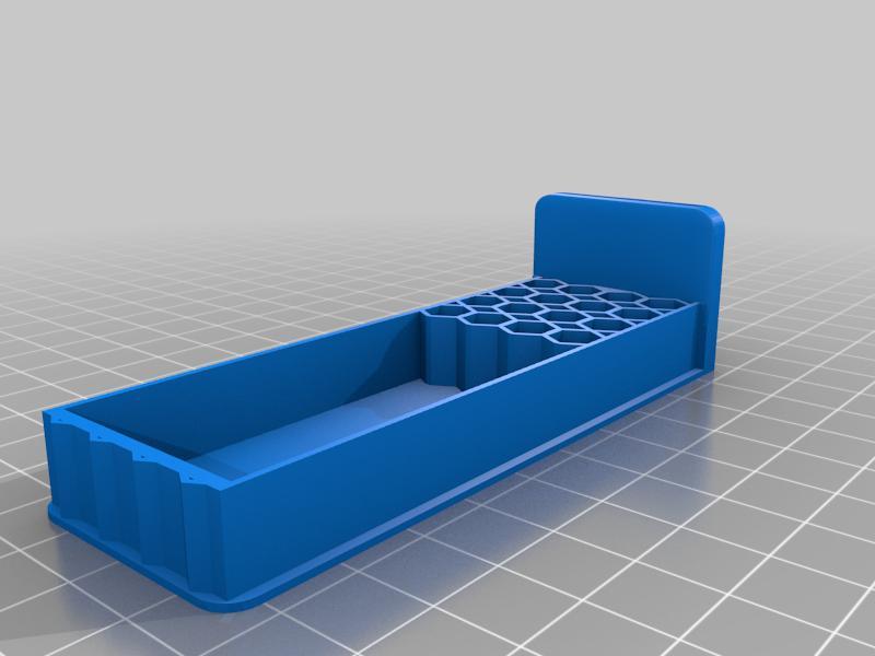 Hex Bit Storage Box large