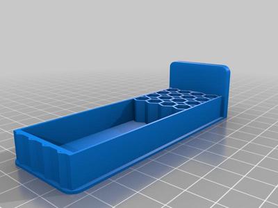 Hex Bit Storage Box large