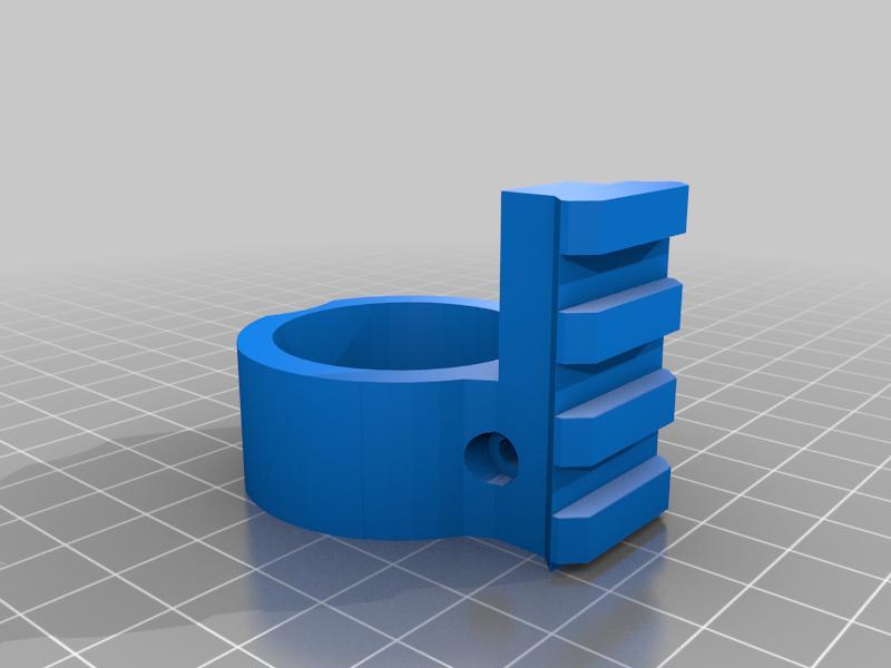 P35 XM1 Bullpup bipod band mount