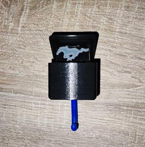 Cat Key Hook Mustang