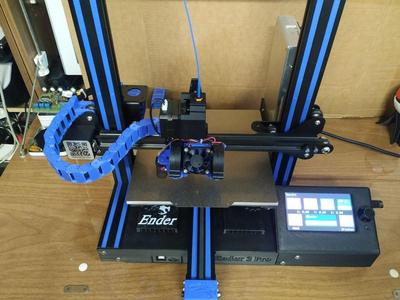 Ender 3 Pro/ Bigtreetech SKR 1.4 Turbo/ 2 Z-Axis/ Super Silent/ Direkt Extruder High Tech Version