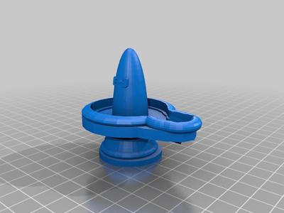 LORD SIVA STATUE (DASHBOARD MINIATURE)