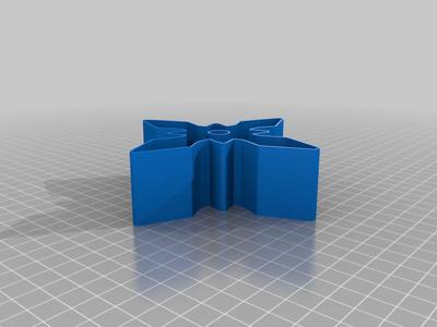 Shuriken 0046, nestable box (v2)