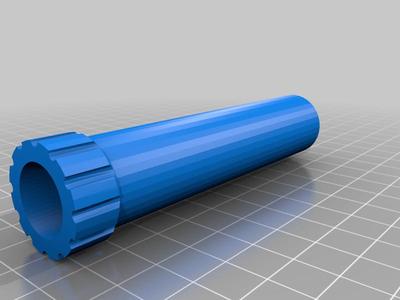 Nerf Rival Pilot Barrel sleeve for viper/firerat barrel