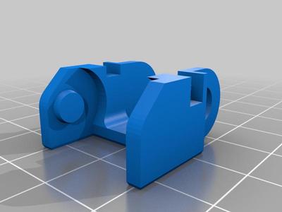 Cable chain with removable lock