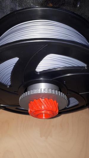 Držák cívky filamentu  s ložisky