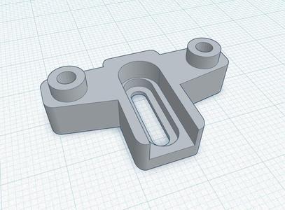 Sakura D5 Steering Bridge DDSS Servo Horn Adapter