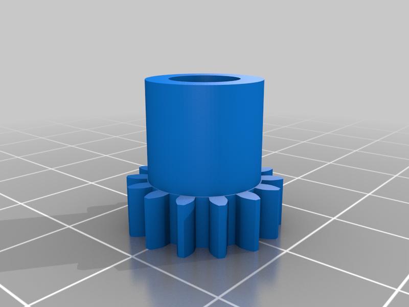 Patern selector gear for Brother Star 110 