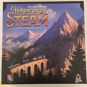 Imperial Steam Boardgame Insert