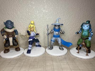 Rolling with Difficulties "Precious Moments" Figurines