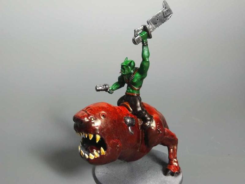 Beastboss on Squigosaur