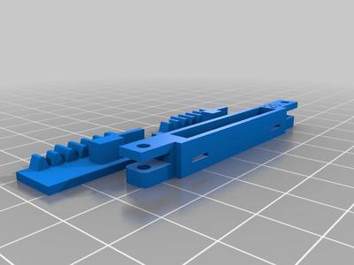 Points Motor for G Scale with Spring 